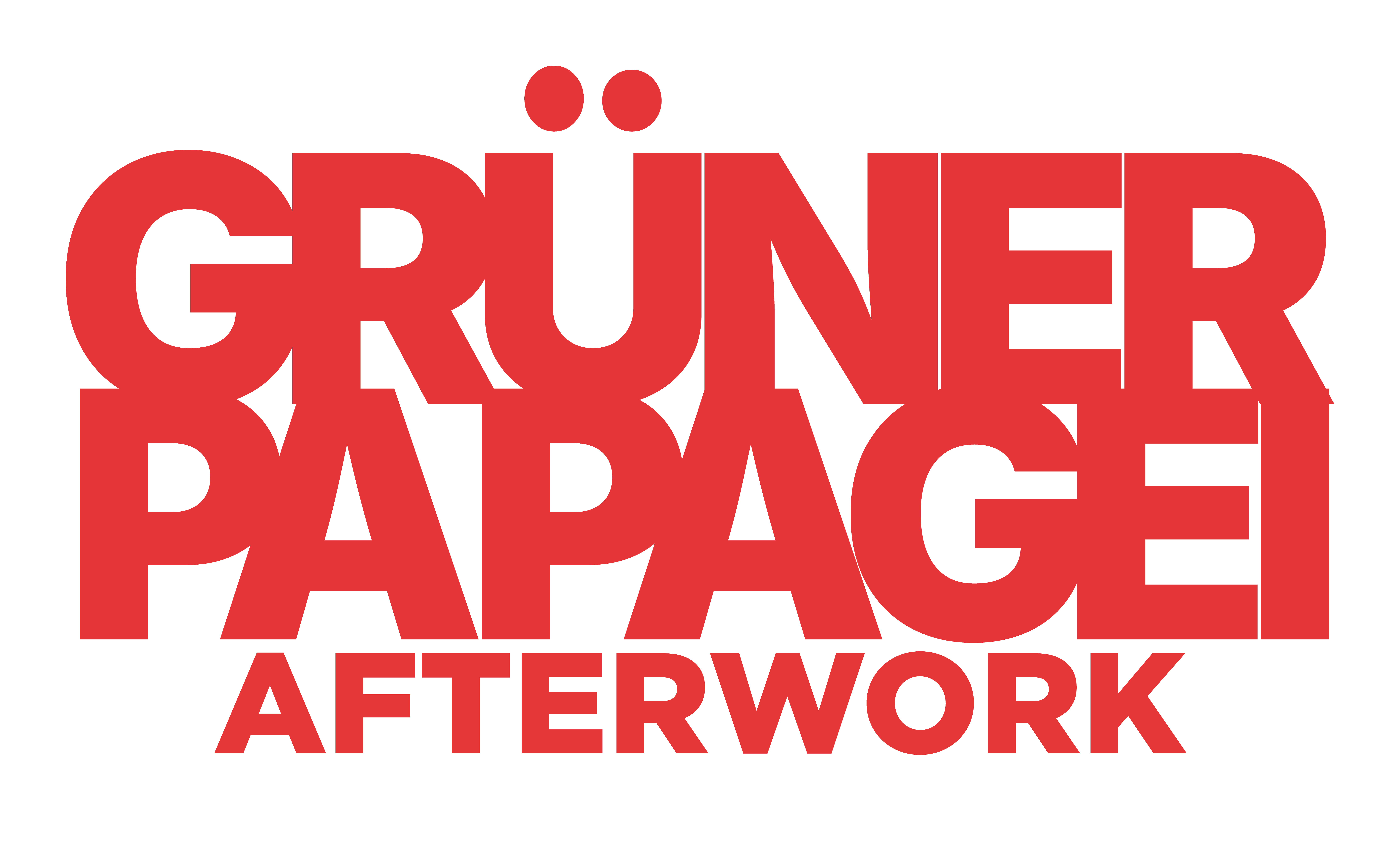 Grüner Papagei